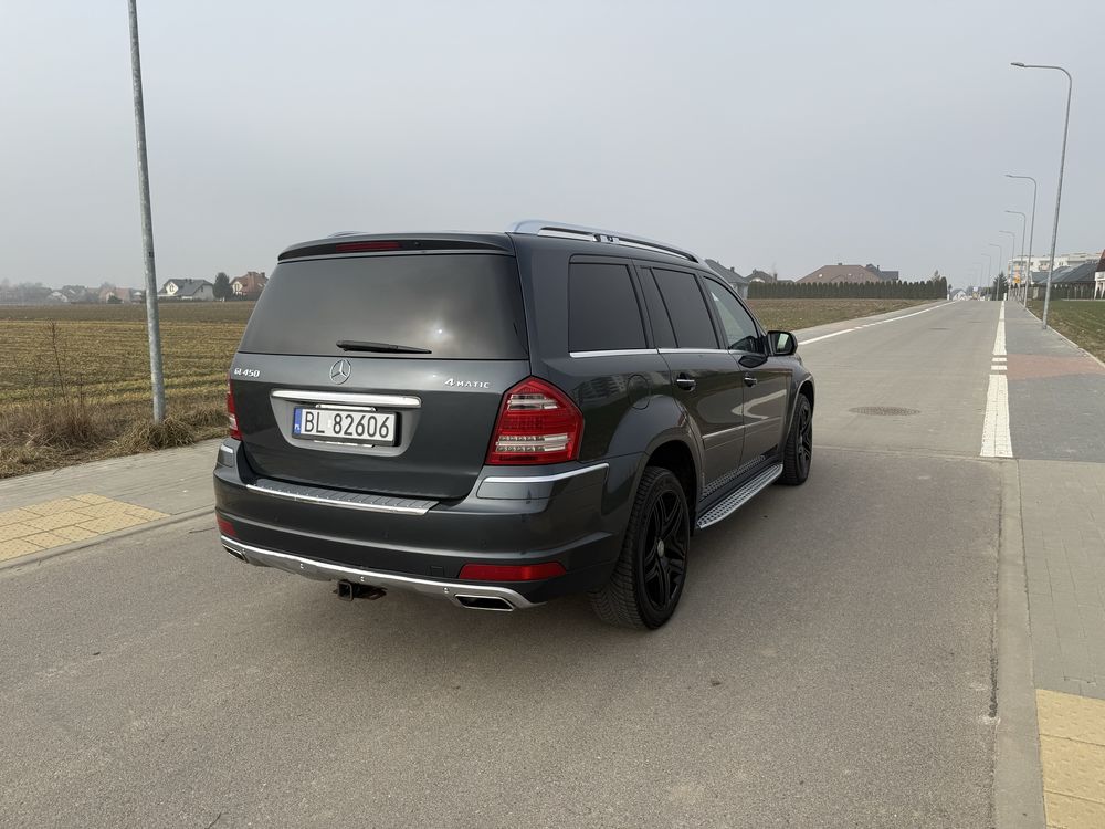 Mercedes gl450 4 matic 7g-tronic