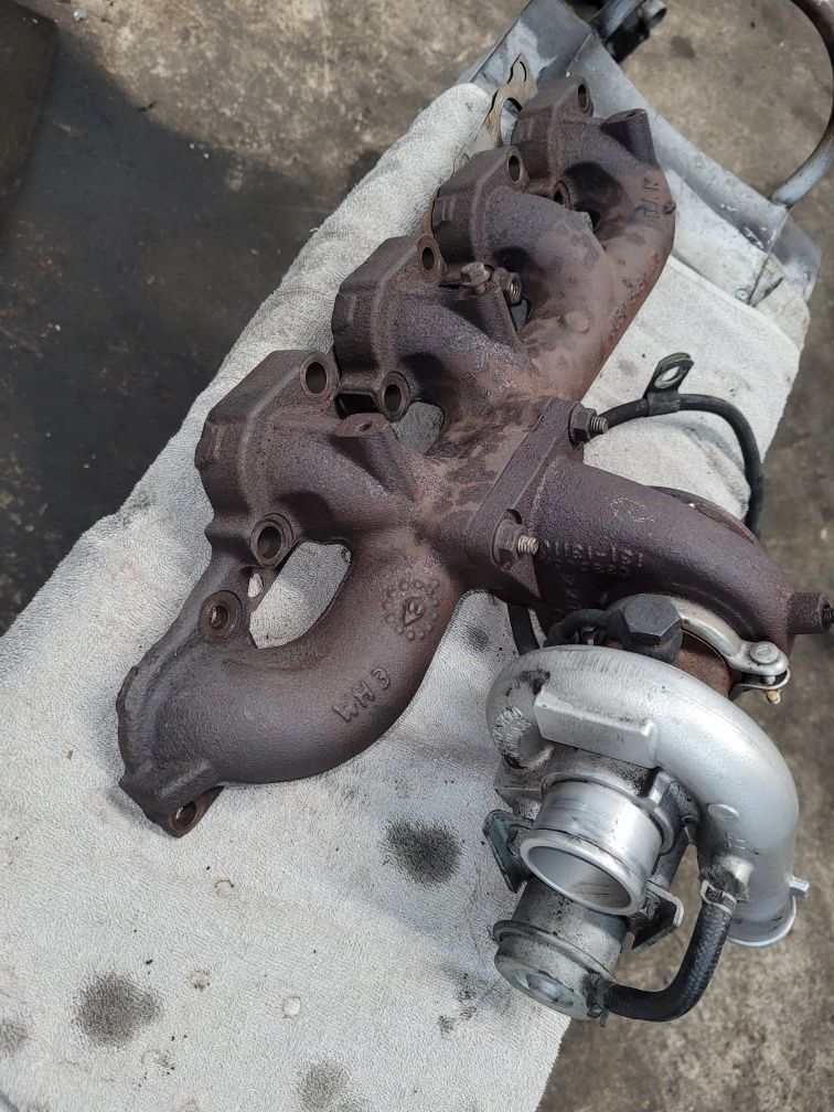 Turbina turbosprężarki 2.2 hdi Jumper boxer kompletna