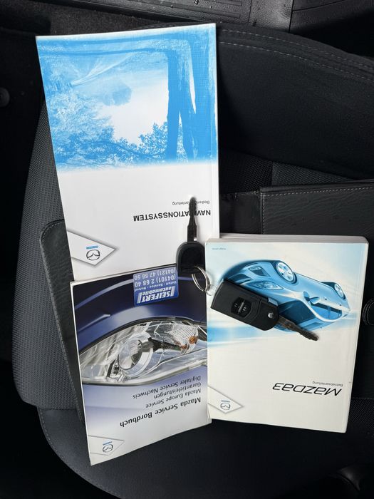 Mazda 3 z Niemiec , nawigacja