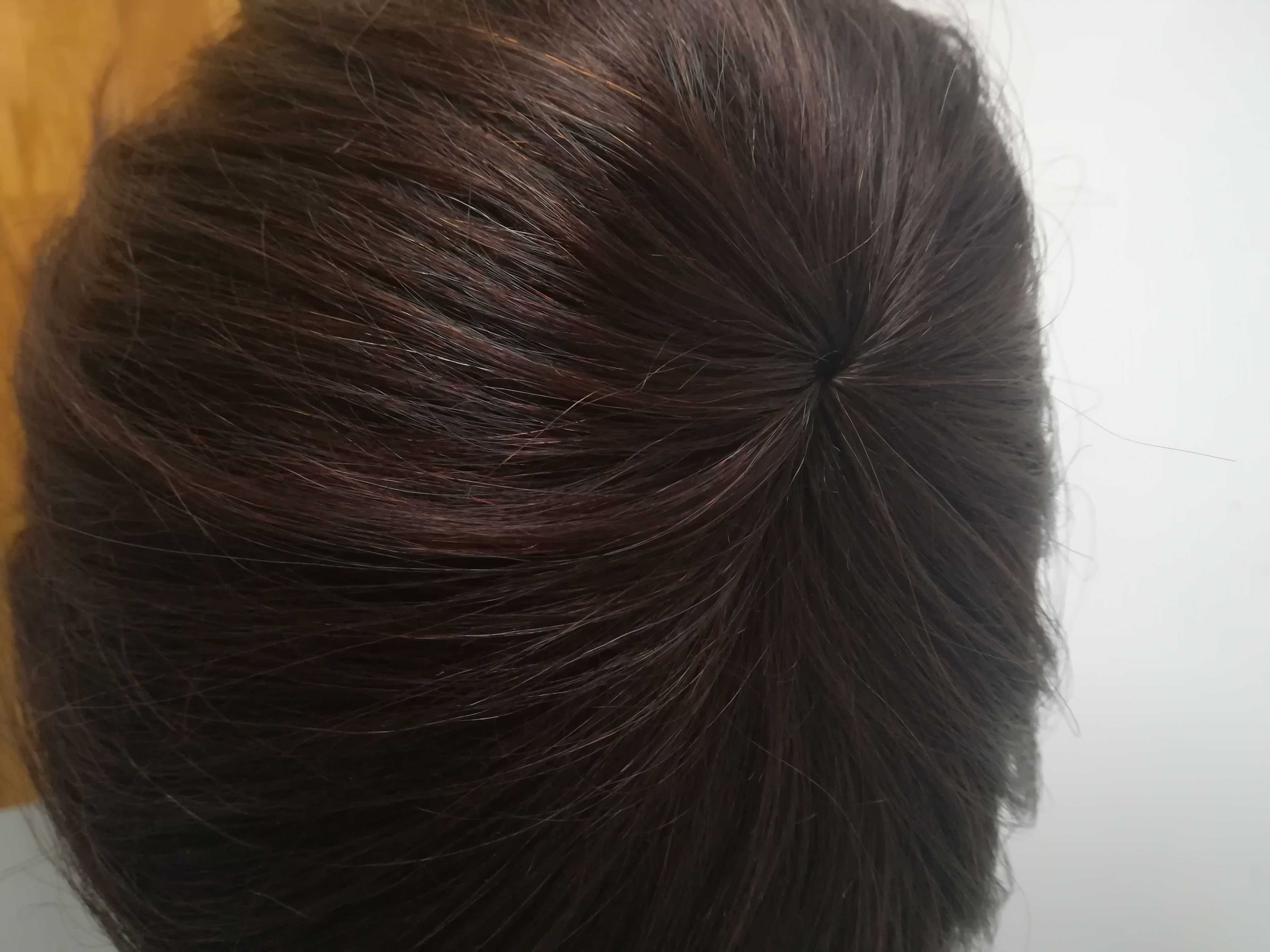 peruka naturalna