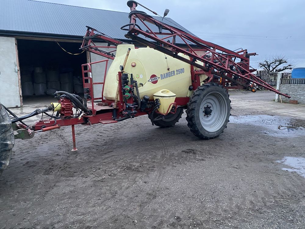 Hardi ranger 2500L 2010r 21m opryskiwacz