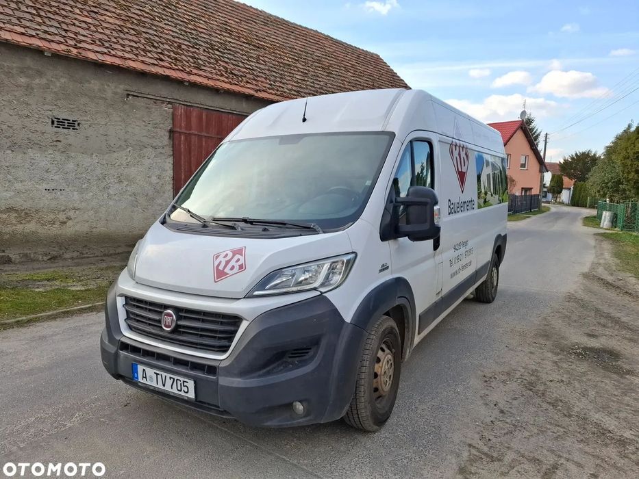 Fiat DUCATO  2016r 3.0 180KM L4H2 -Super okazja! sprawdż -Nawigacja kamera klima
