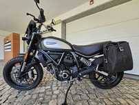 Ducati Scrambler 800 CC Icon Dark de 2021 Irrepreensivel