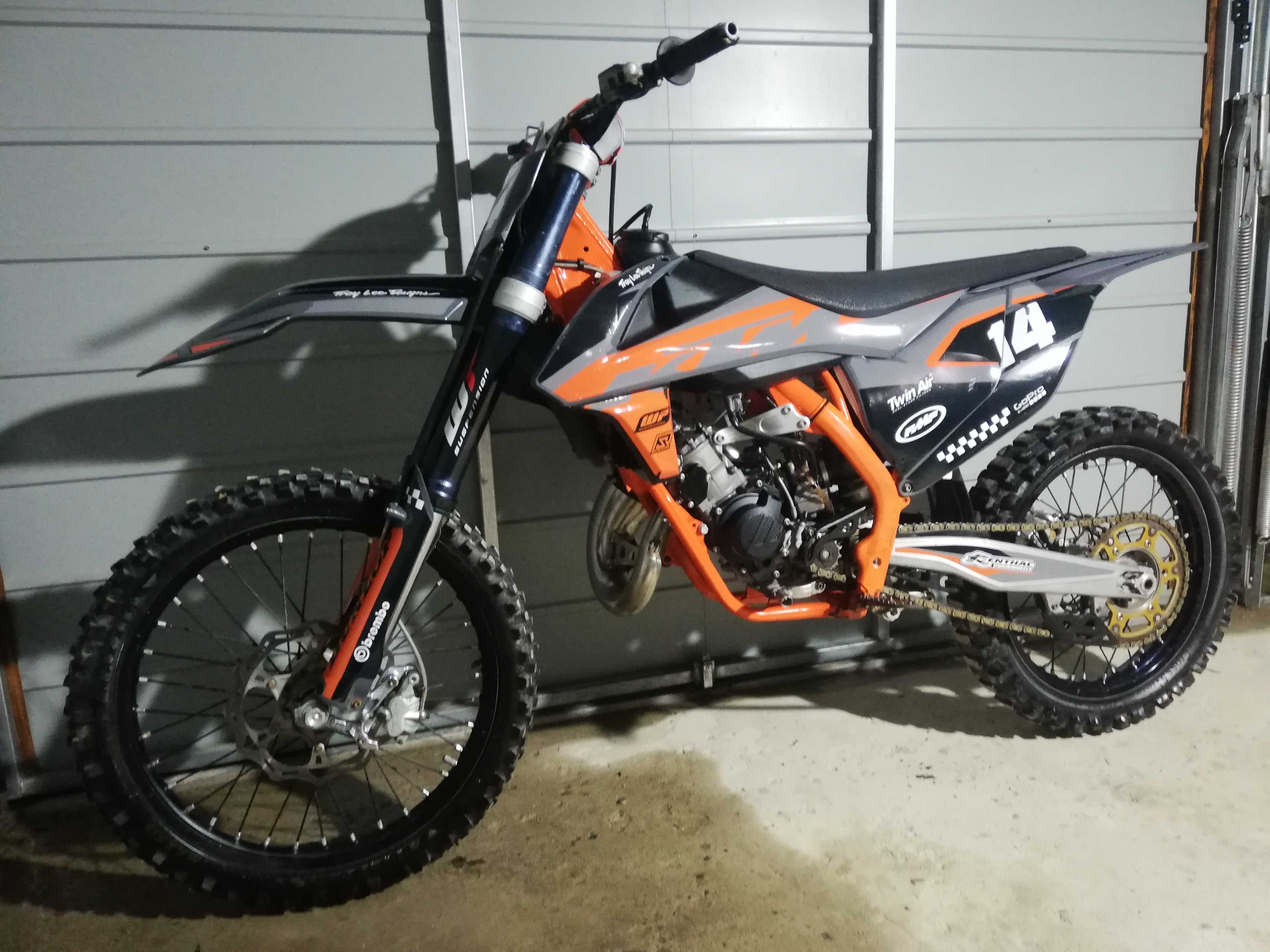 KTM SX 125 z 2018