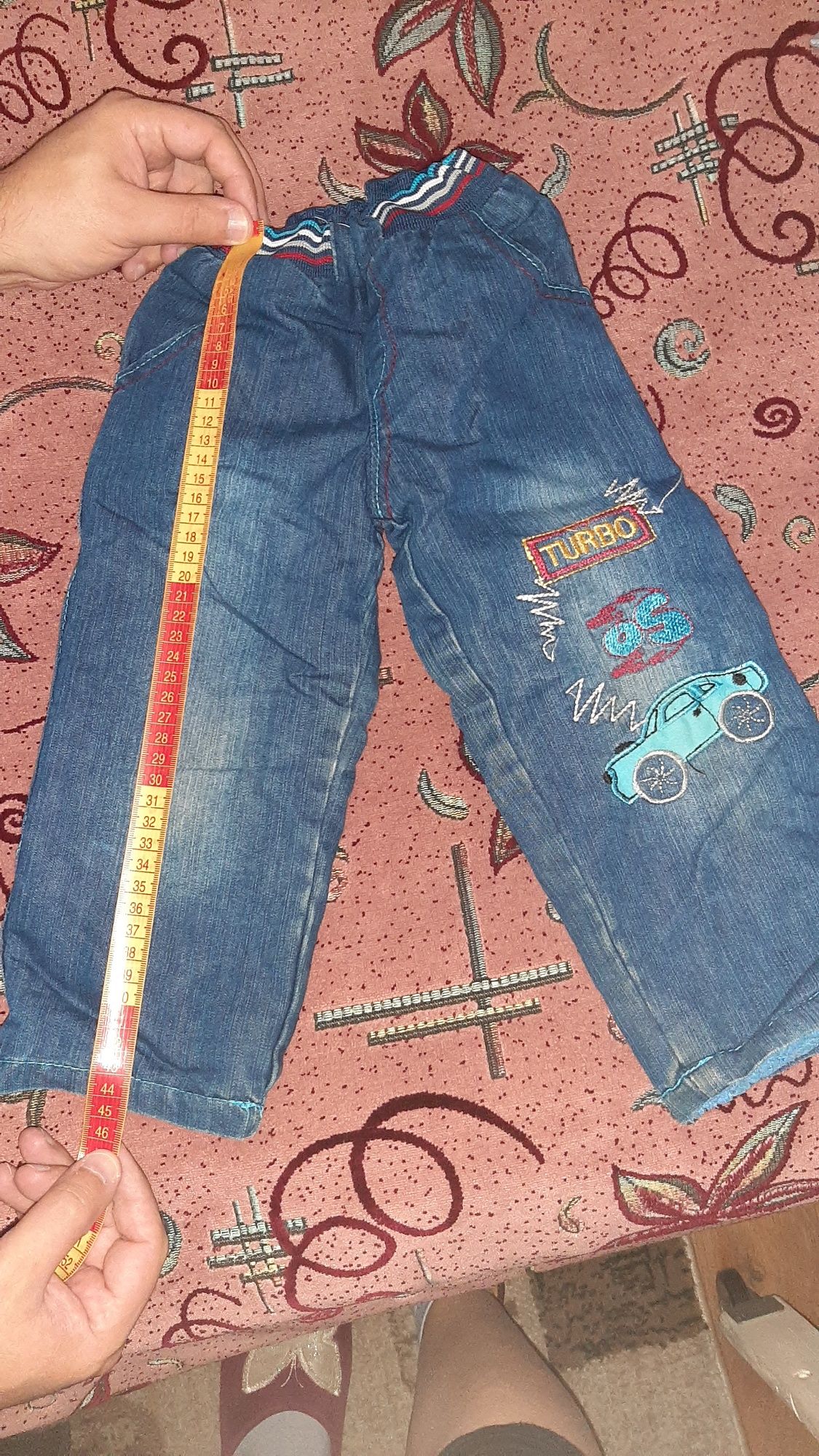 Теплі джинси махрові / джинсы на махре 1-2 года