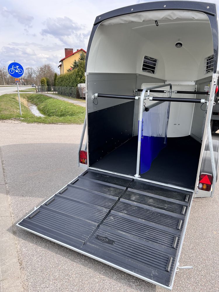NOWA Böckmann Duo Alupodloga siodlarnia AUTOMARC