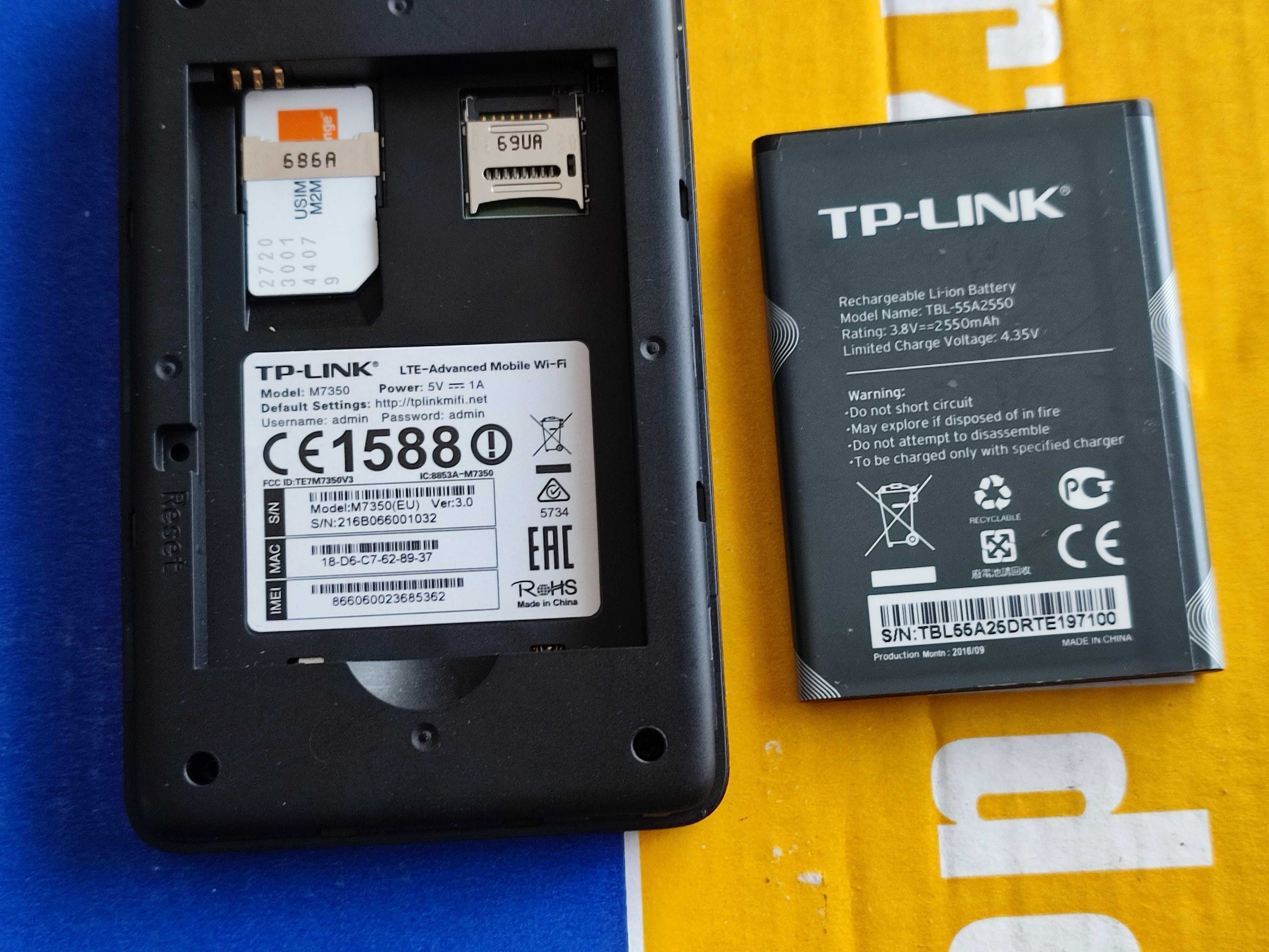 Tp-Link 4G Hotspot Router