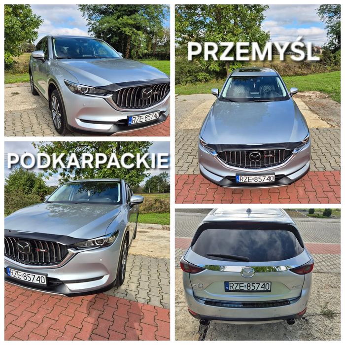 Mazda CX-5 17r KF 2.5 B AWD 71.650 km.Radar, Czujniki parkow. Klima automatyczna.