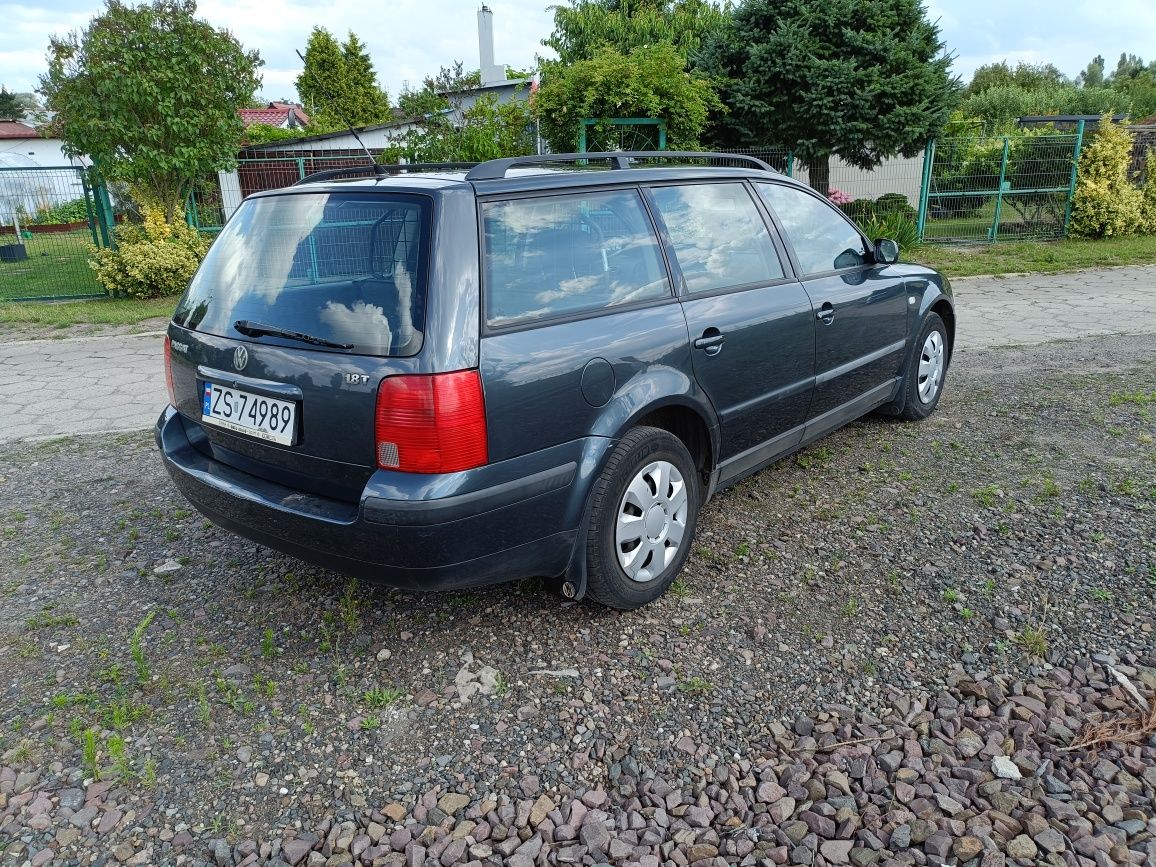 Volkswagen Passat B5 1.8 Turbo Sprawna Klimatyzacja Auto Bez Wkładu