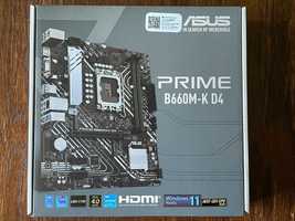 Материнская плата Asus PRIME B660M-K D4 (s1700, Intel B660)