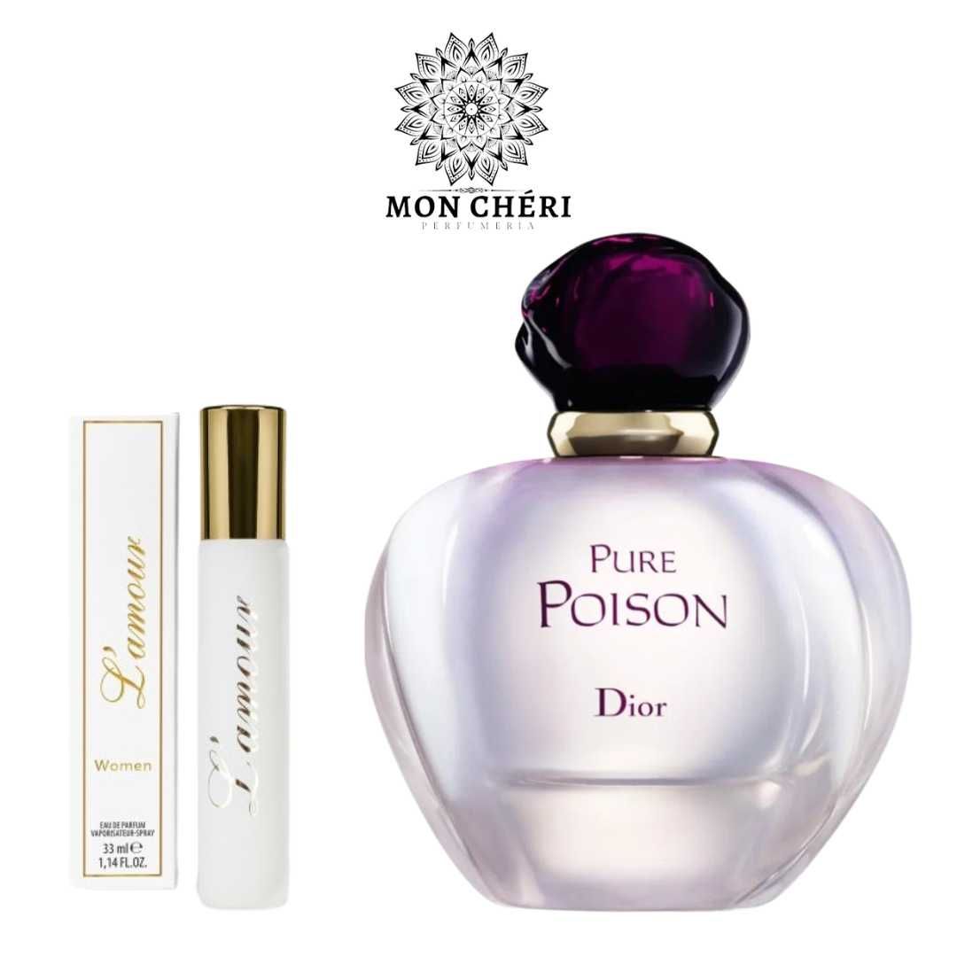 Francuskie perfumy L'AMOUR PREMIUM 19 33ml inspirowane  PURE POISON