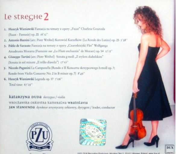 Katarzyna Duda, Le Streghe 2 [CD]