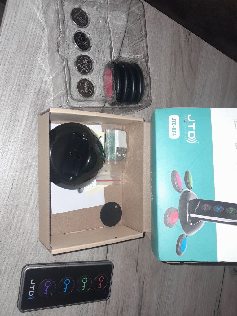 Lokalizator kluczy przedmiotów key founder jtd-kf4