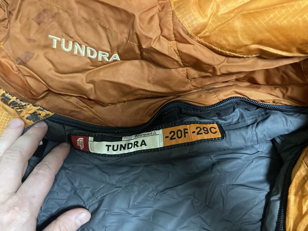 Спальный мешок The North Face Tundra.