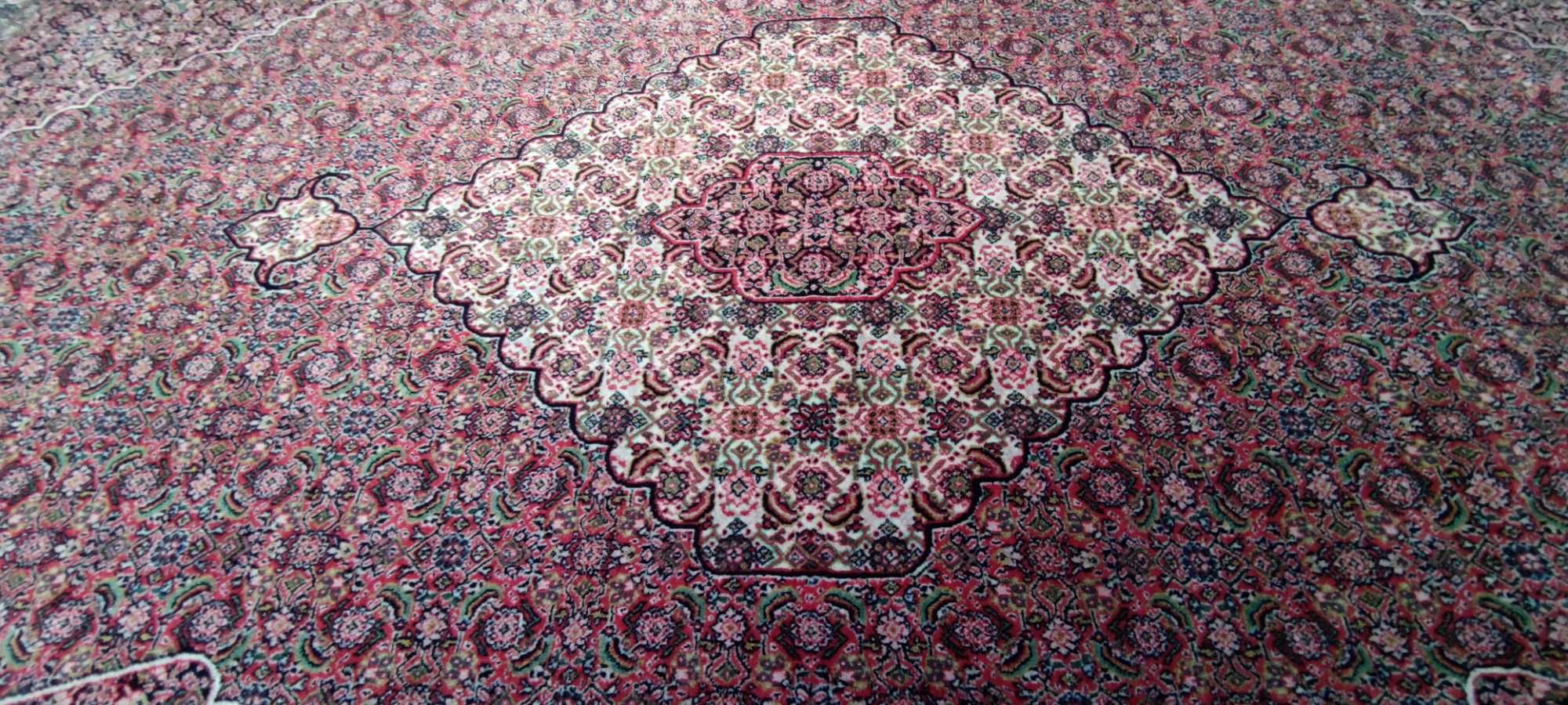 Dywan wełniany Bidjar,Iran.350/260, stan sklepowy