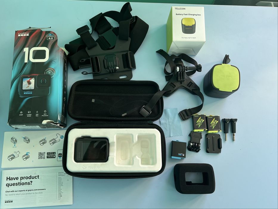 GoPro 10 + комплект
