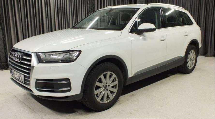 AUDI Q7 •Tiptronic •Q7 TDI MR`15 E6 4M•2016 •2967ccm• 160kW(218KM)