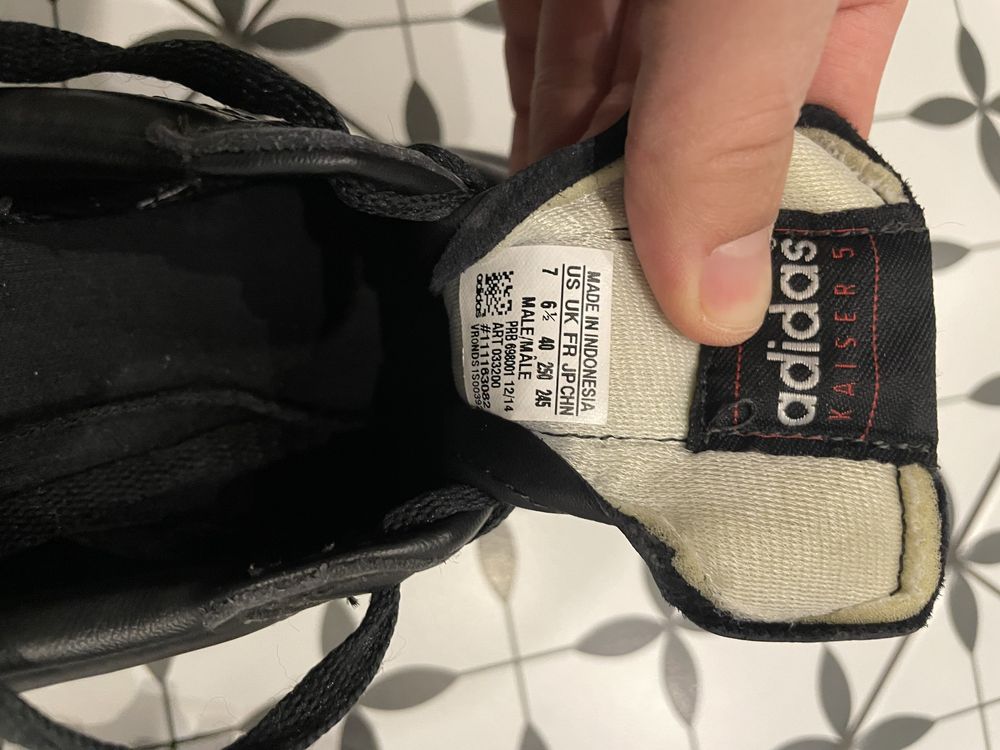 Korki wkręty Adidas Kaiser 5 rozmiar 40