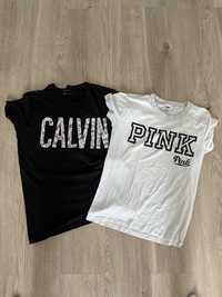 Футбока Calvin klein и Pink Victoria Secret