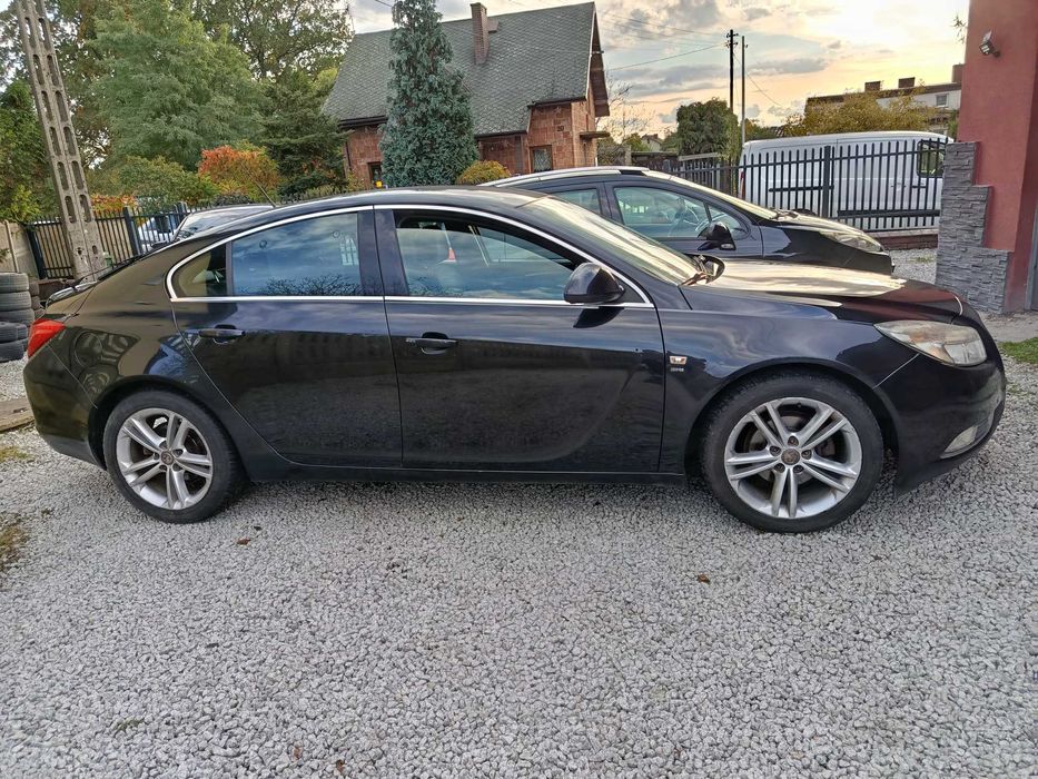 Ładny i Zdrowy Opel Insignia z Gazem 2010r Zamiana tez 212tys przebieu