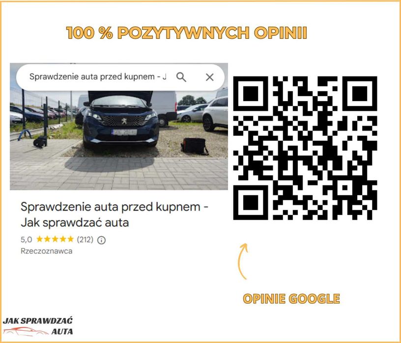 Inspekcje samochodu przed zakupem  - oględziny auta | woj. śląskie