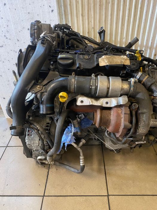 Silnik focus mk3 1.5 tdci