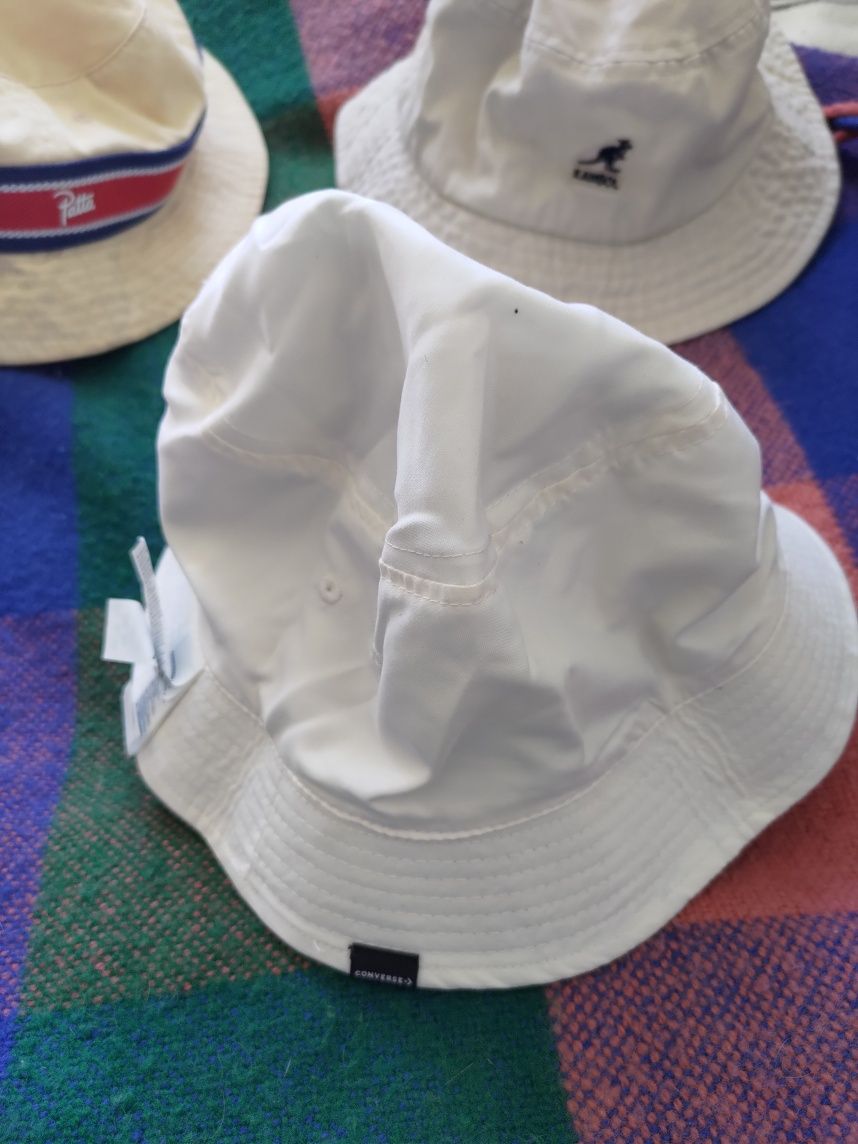 Bucket Hat kapelusz  Converse dwustronny nowy  rozmiar uniwersalny