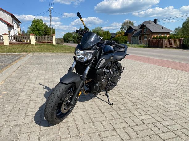 Yamaha MT07 ABS 2019r. Salon Polska!! Dodatki!!