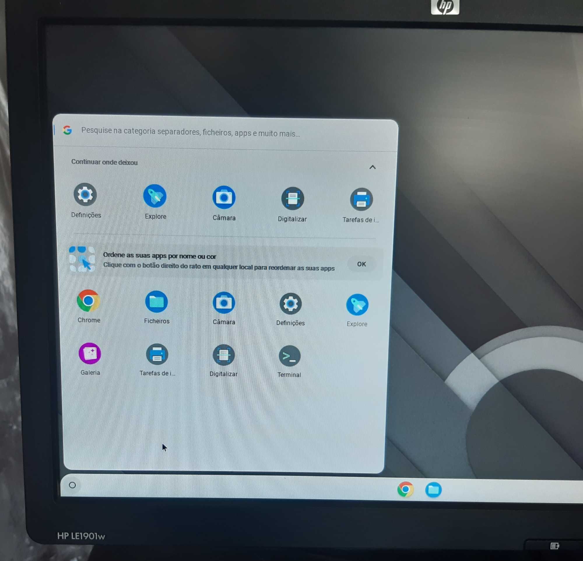 Computador PC Desktop Completo 100% Funcional Chrome OS Flex