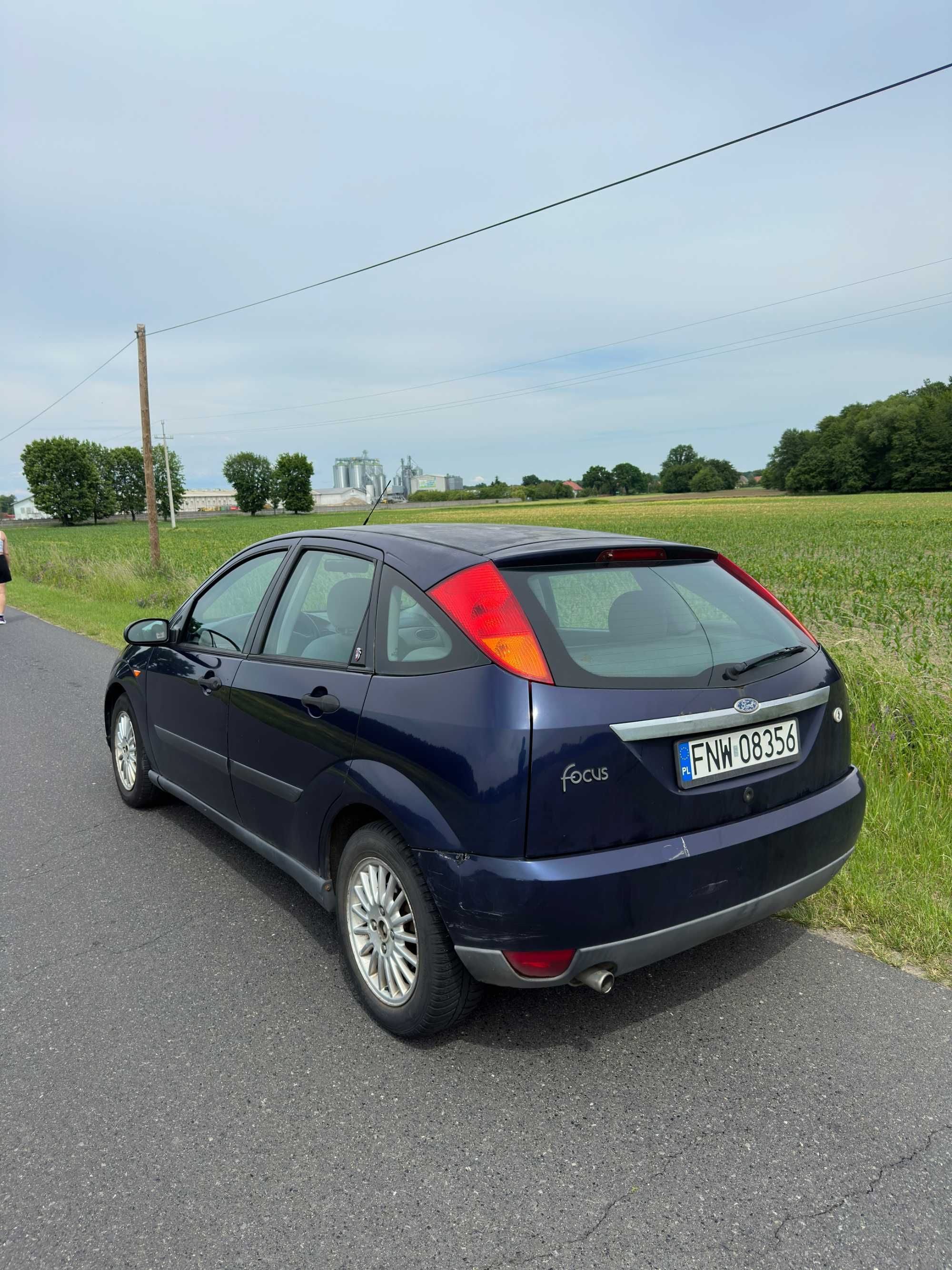 Ford Focus mk1 1.8 benzyna 169k przebiegu ghia