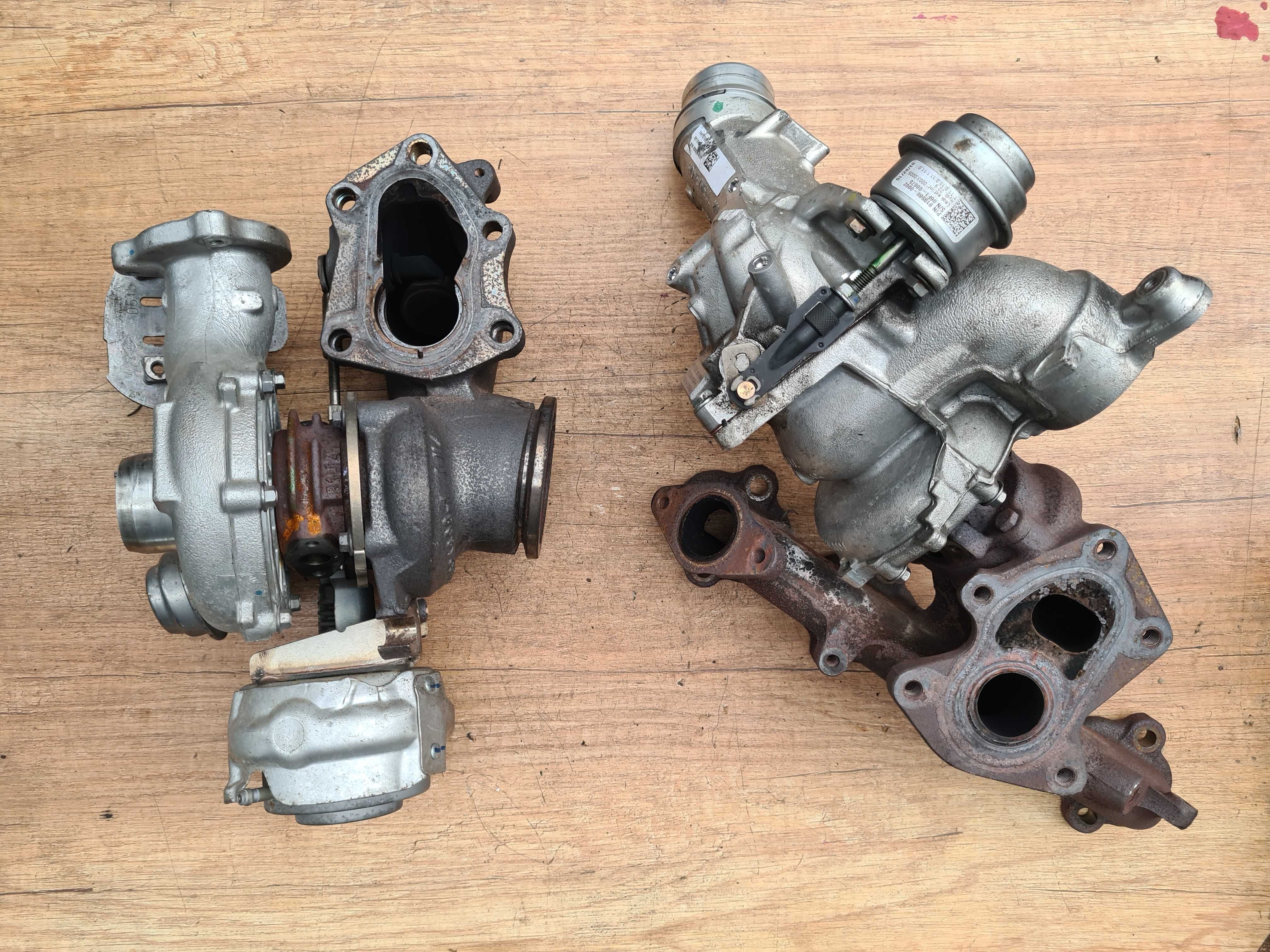 Trafic III 1.6 Biturbo Vivaro turbina turbospręzarka