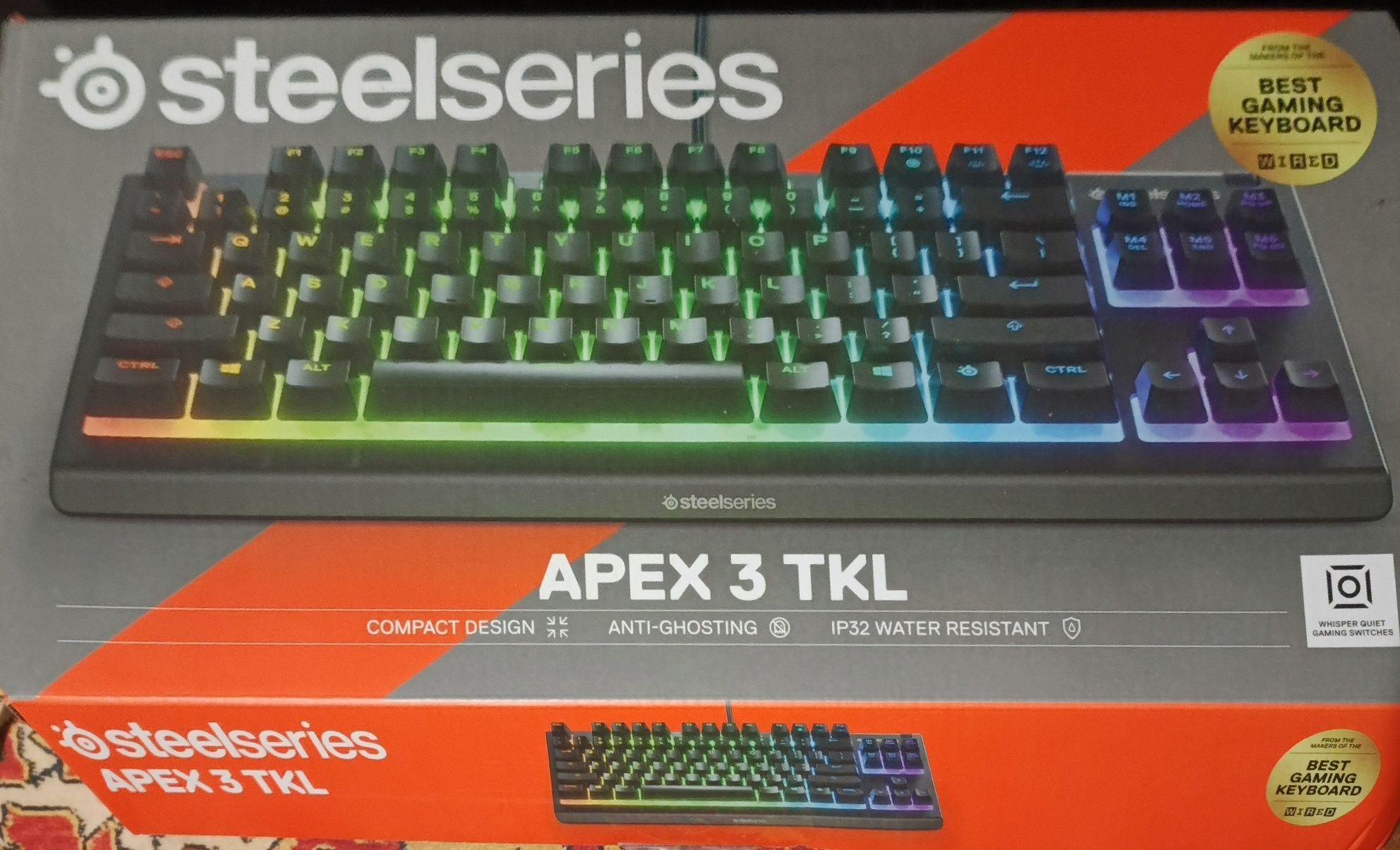 Klawiatura SteelSeries Apex 3 tkl
