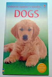 Usborne Spotter's Guides - DOGS rasy psów po angielsku