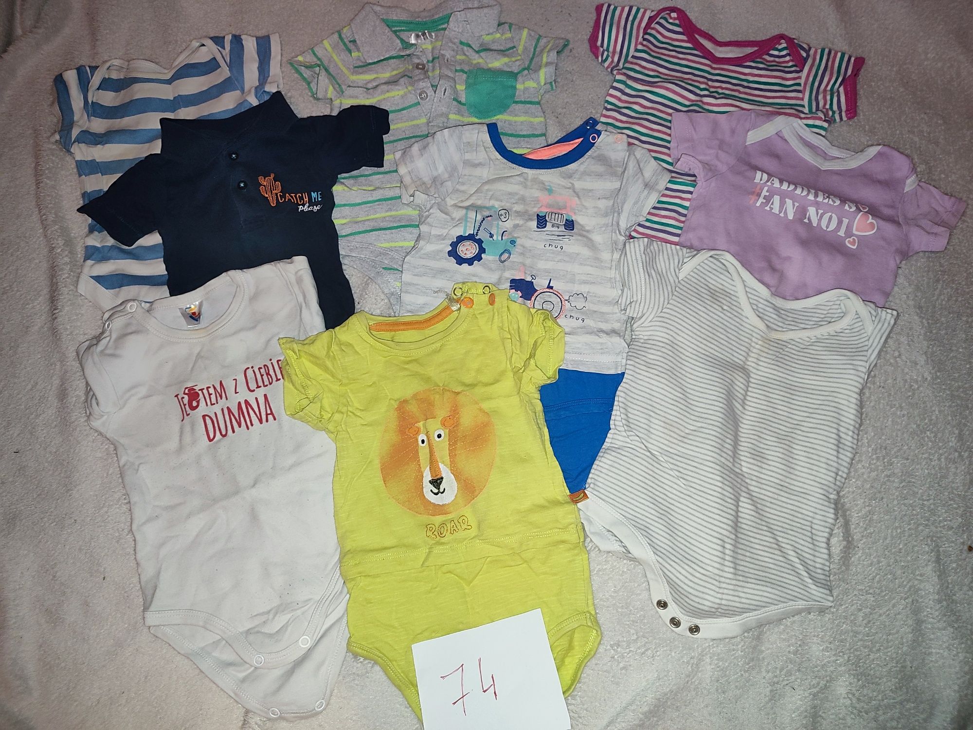 74 body *  9 sztuk