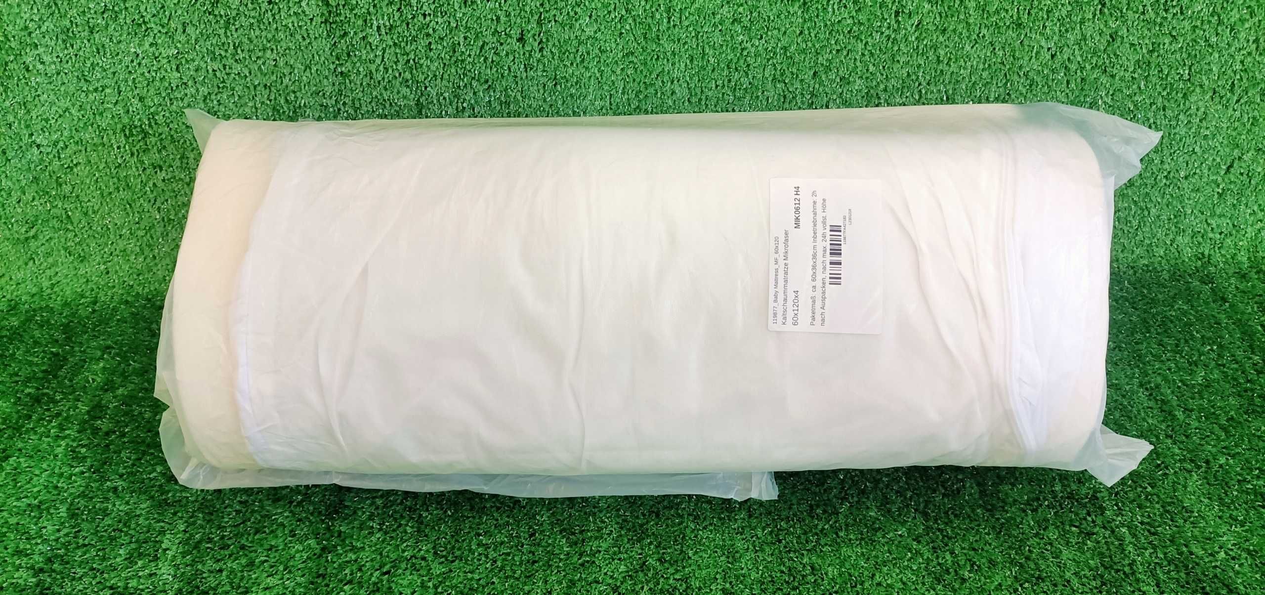 Materac Dla Dziecka 60x120 Do Łóżeczka Turystyczna Zimna Pianka nr05