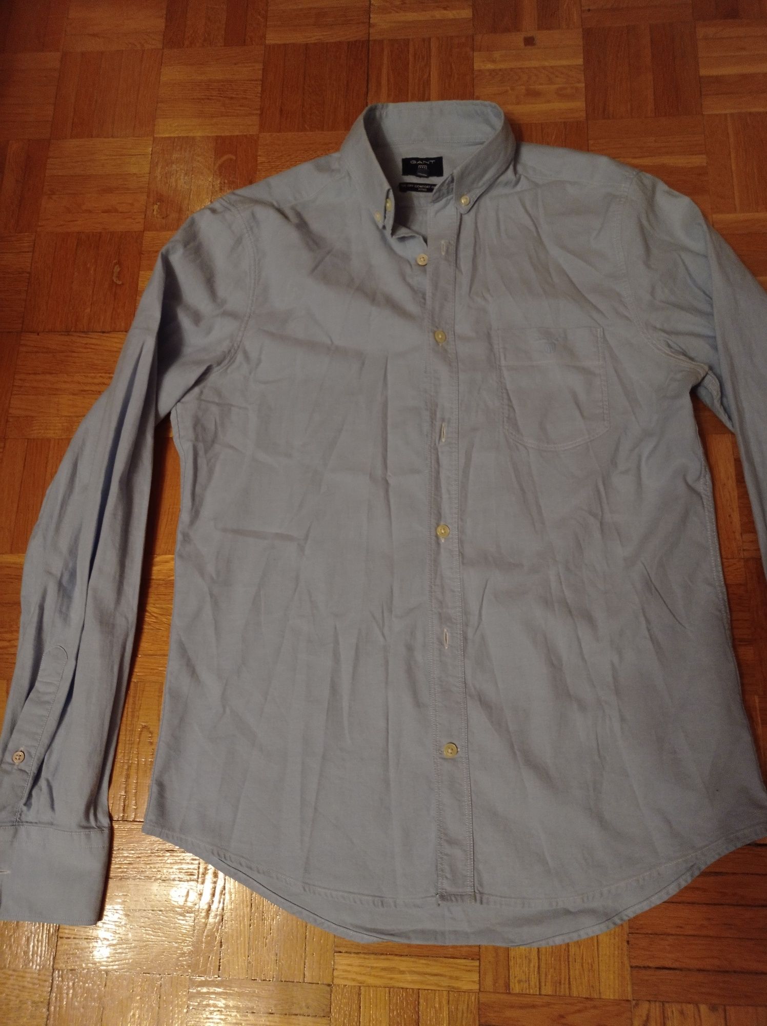 Koszula męska firmy GANT, rozm. S, slim fit (170 cm)