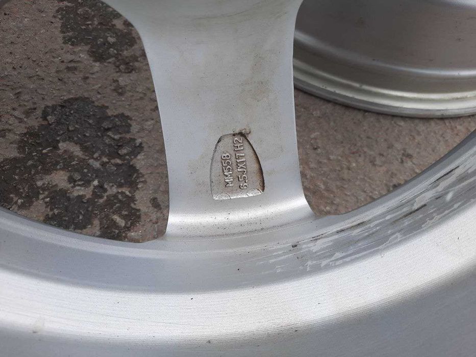 Диски R17 5Х112 Ауді,Шаран,Тігуан, Б-6,7,8 Пасат...