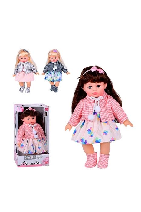 Лялька колір різнокольоровий ЦБ-00264474