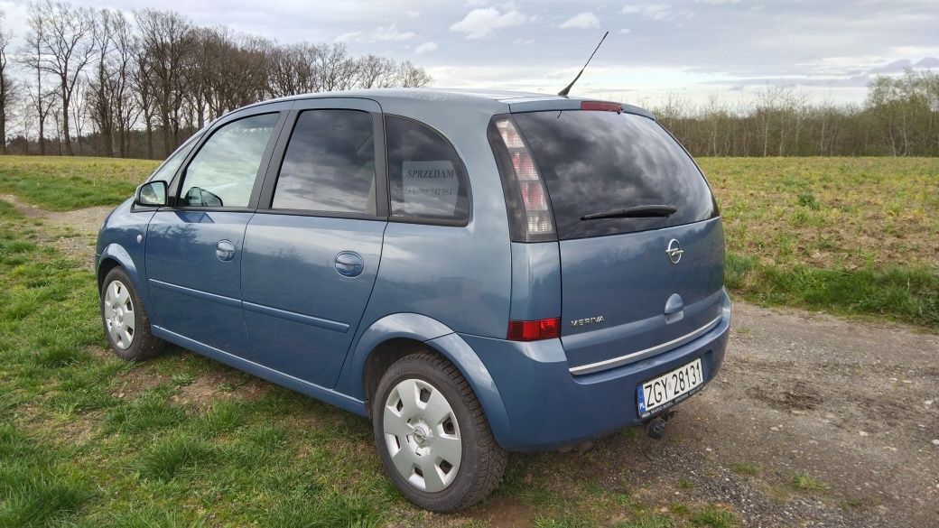 Samochód osobowy Opel Meriva A 2006