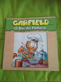 Garfield o rei do petisco