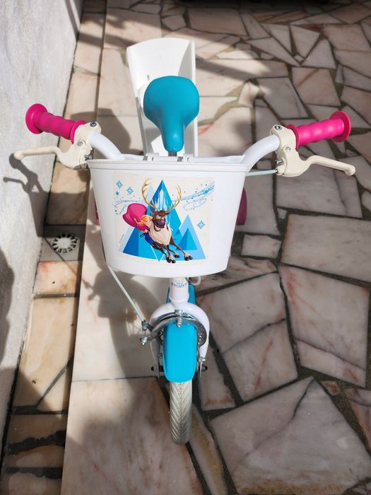 Bicicleta Disney Fronzen