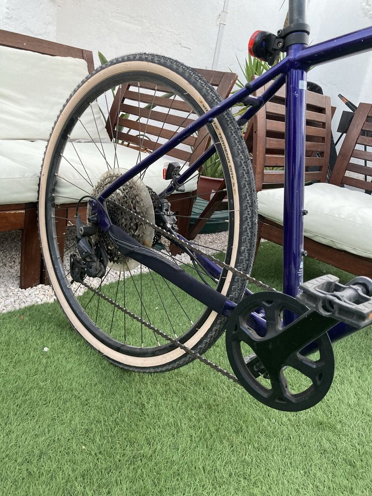 Bicicleta gravel