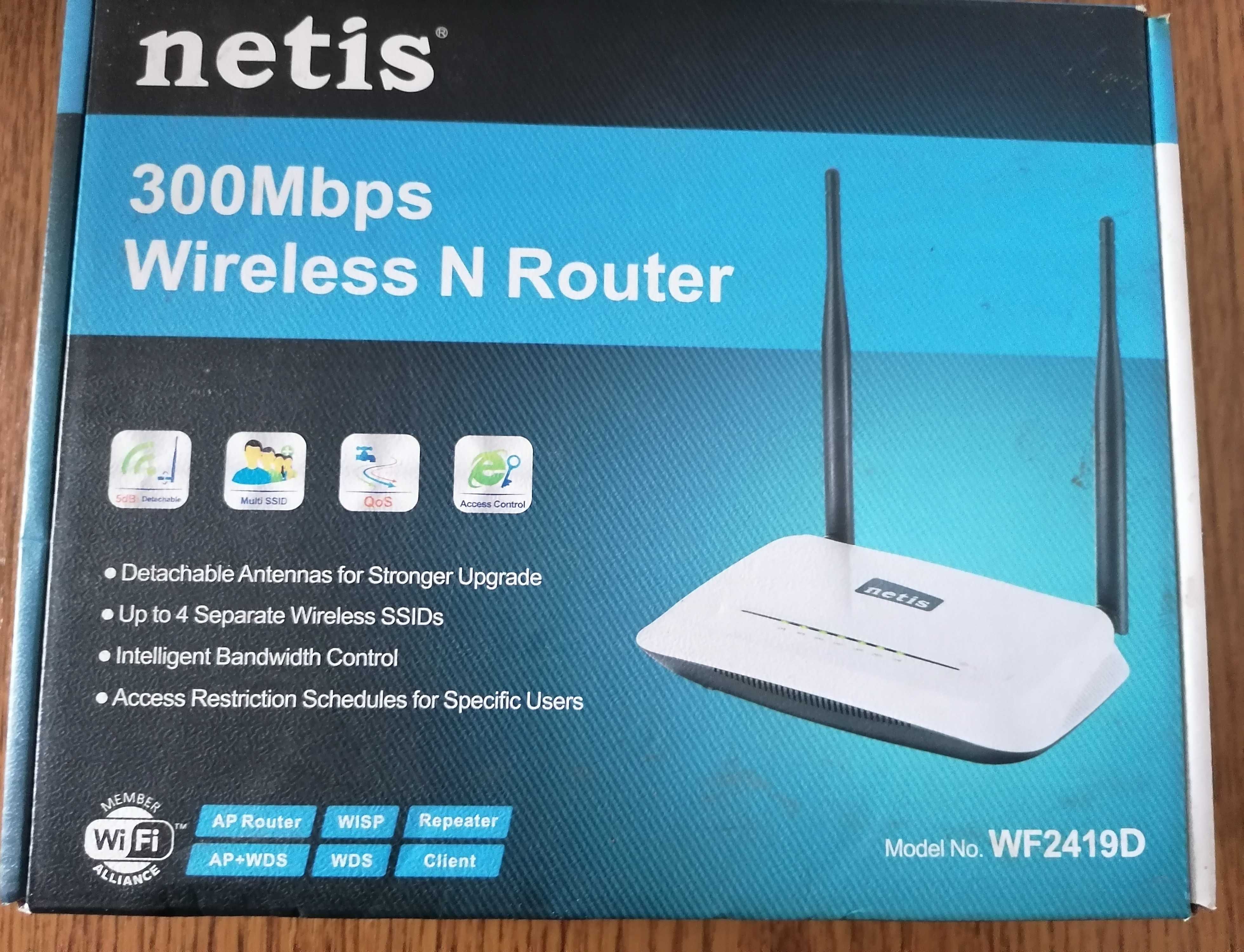 Router Netis WF2419D 300Mbps