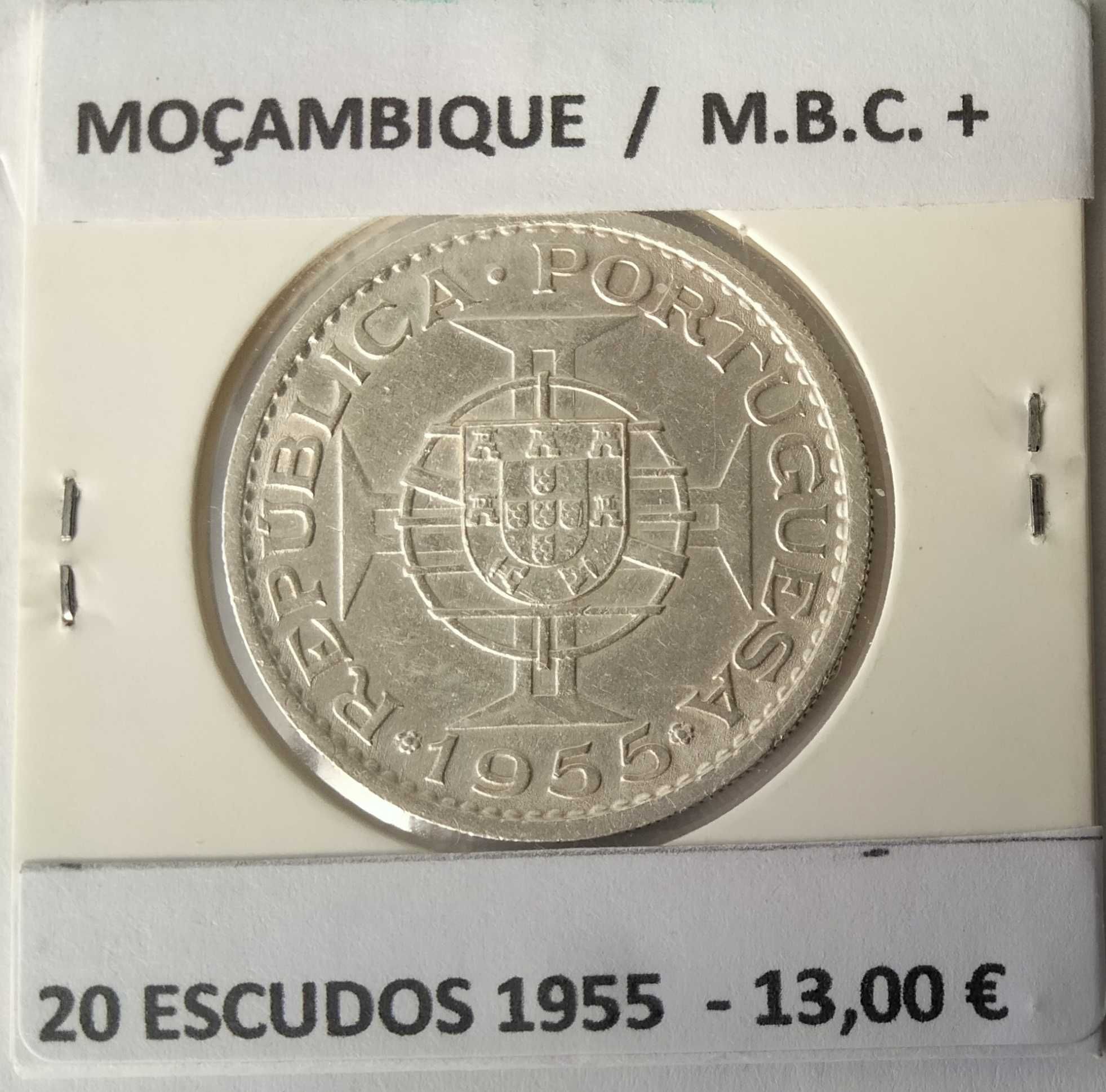 Moedas Portuguesas  da  ex. Colónia  Ultramarina  de  Moçambique