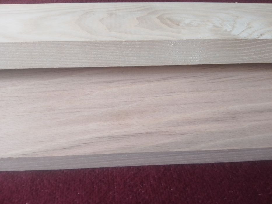 120 cm x 9 cm Sztacheta dębowa, heblowana, wysyłka