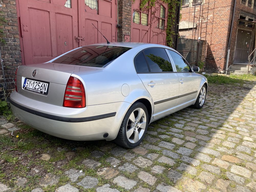 Skoda Superb, 1.8 Turbo, LPG, 2006r, Salon Polska, Jeden Właściciel,