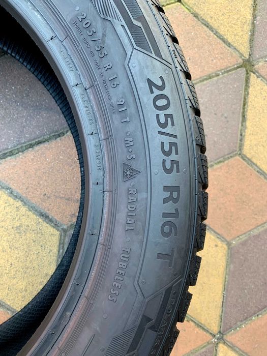 205/55 R16 Barum Polaris 5. Шини зимові 4 шт.
