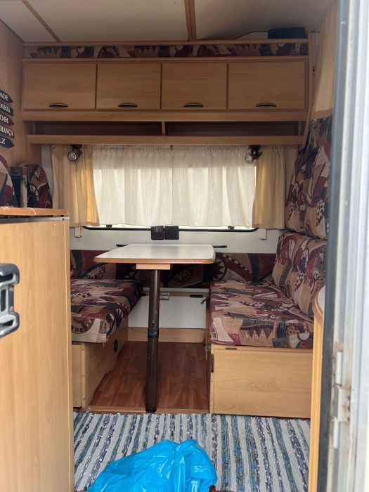 Autocaravana Fiat ducato 2.5 turbo