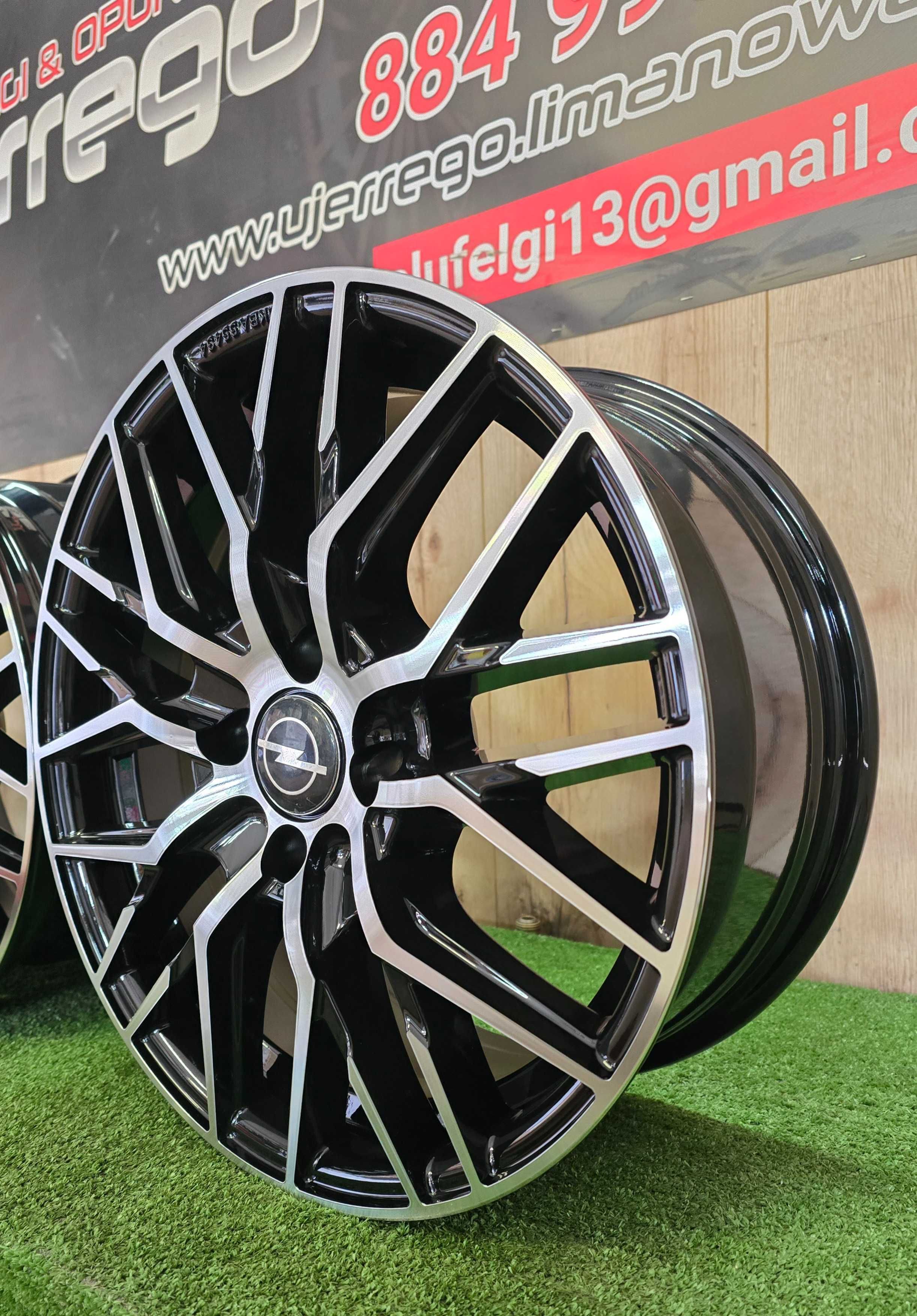 NOWE ALUFELGI OPEL 16x4x108 - Crossland X