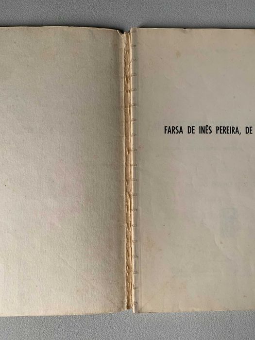 Farsa de Inês Pereira, de Gil Vicente